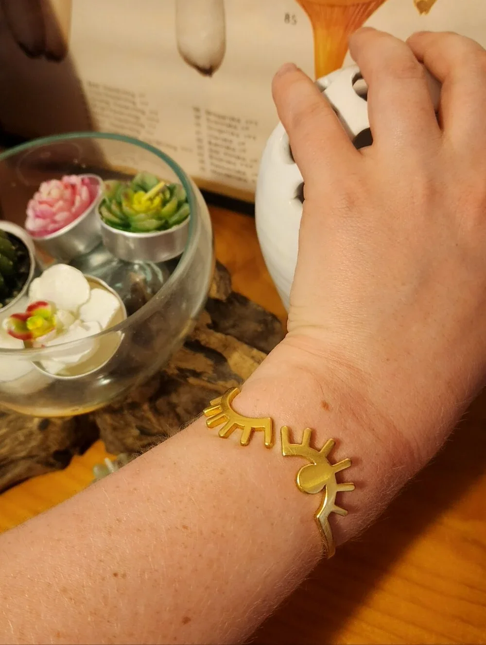 Madewell Winking Eye Bracelet
